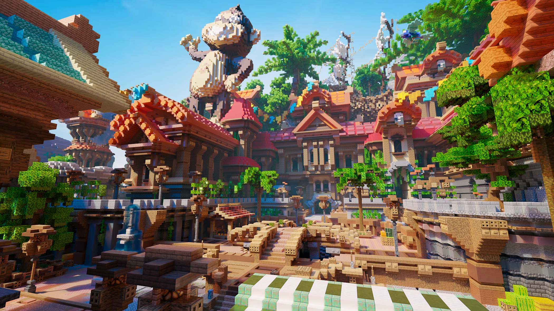 Tropical Pirate Island
