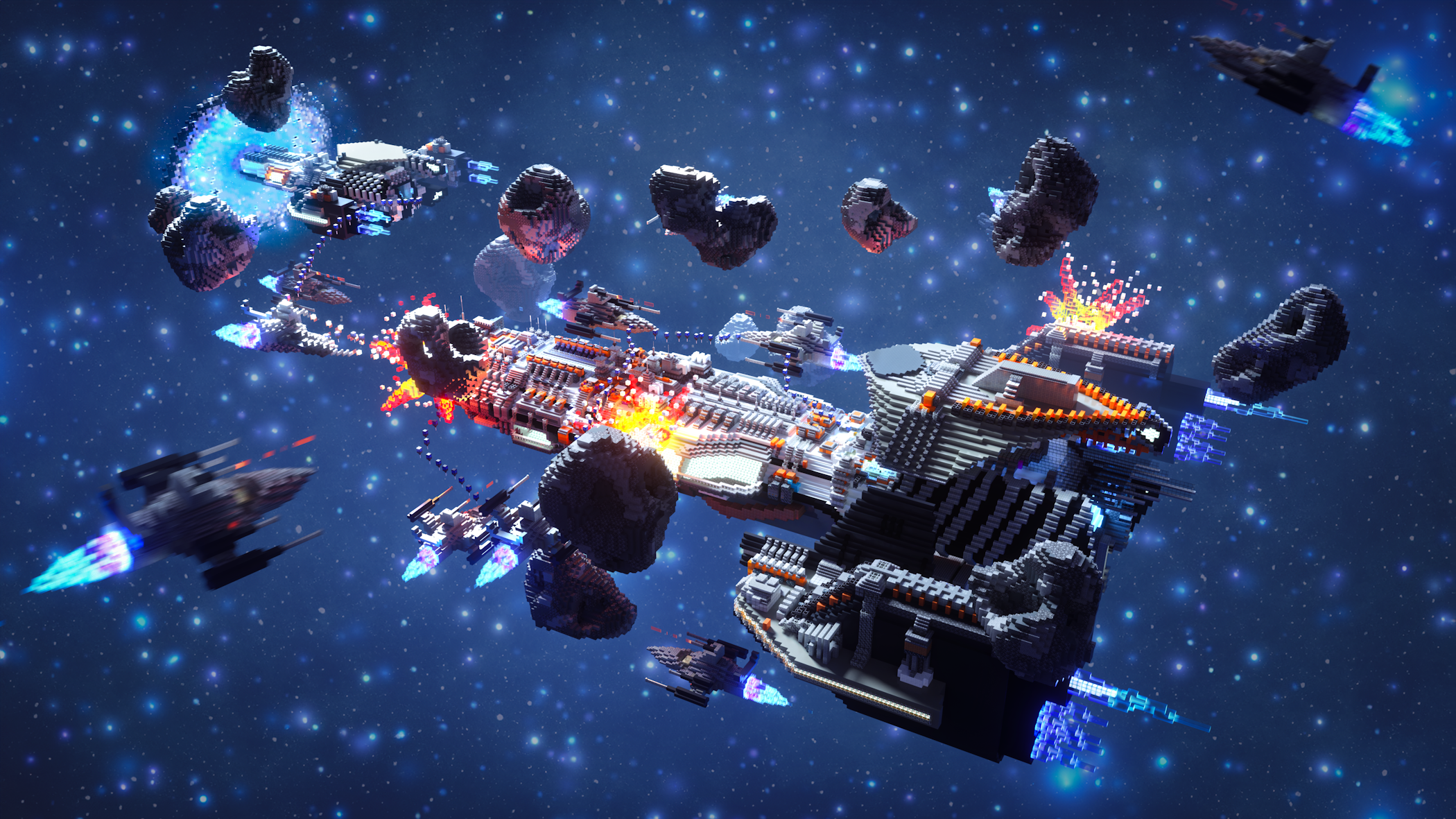 Spaceship Parkour