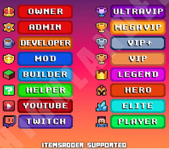 Premium Ranks For Free icon