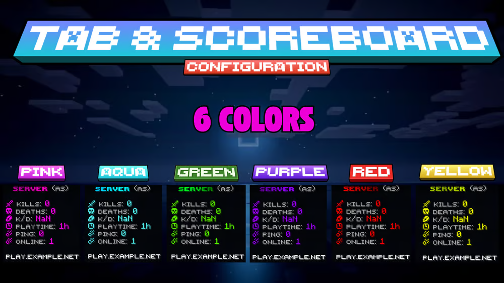 Tab & Scoreboard  ( 5 EURO )