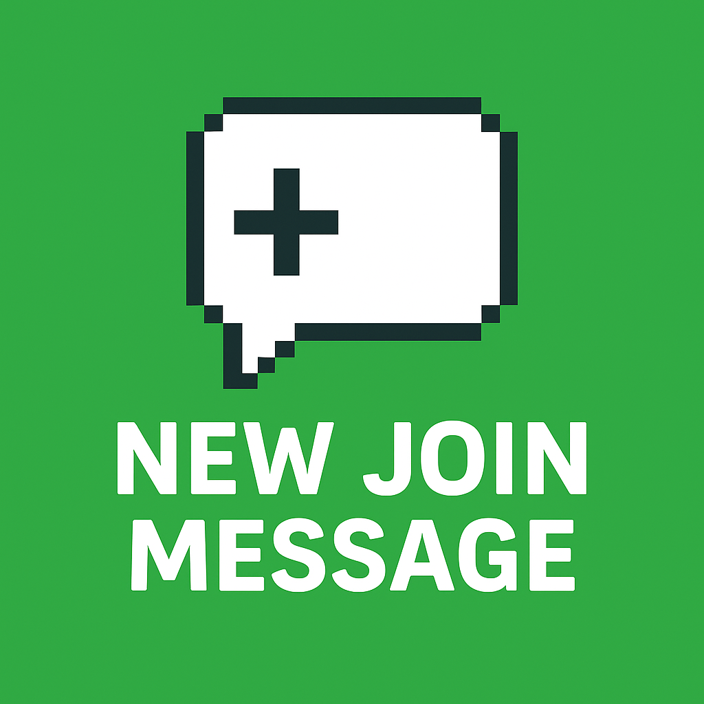 NewJoinMessages icon