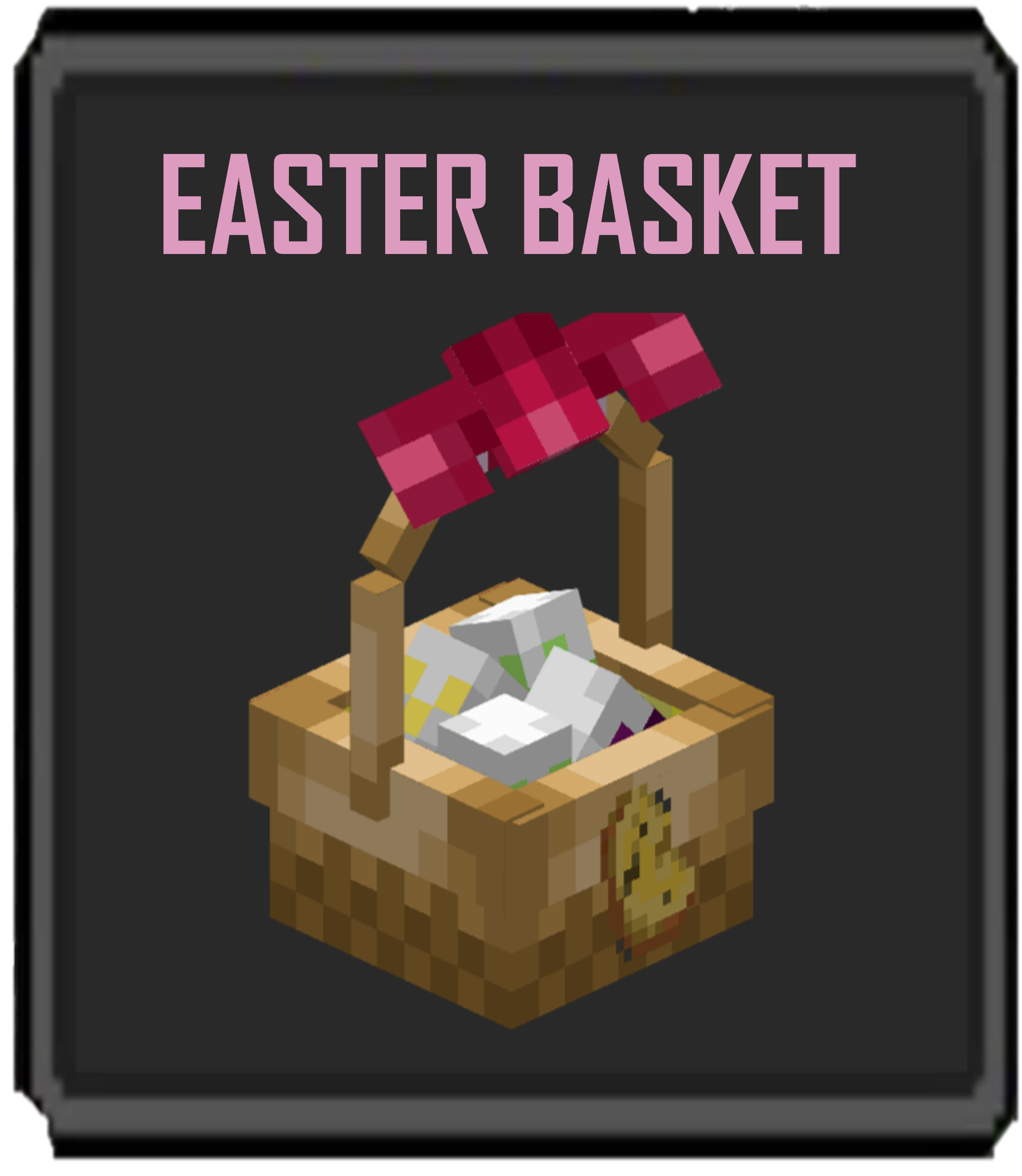 Easter Basket Cosmetic