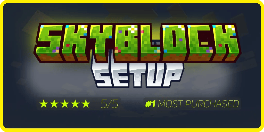 Skyblock Setup - PremadeSetups