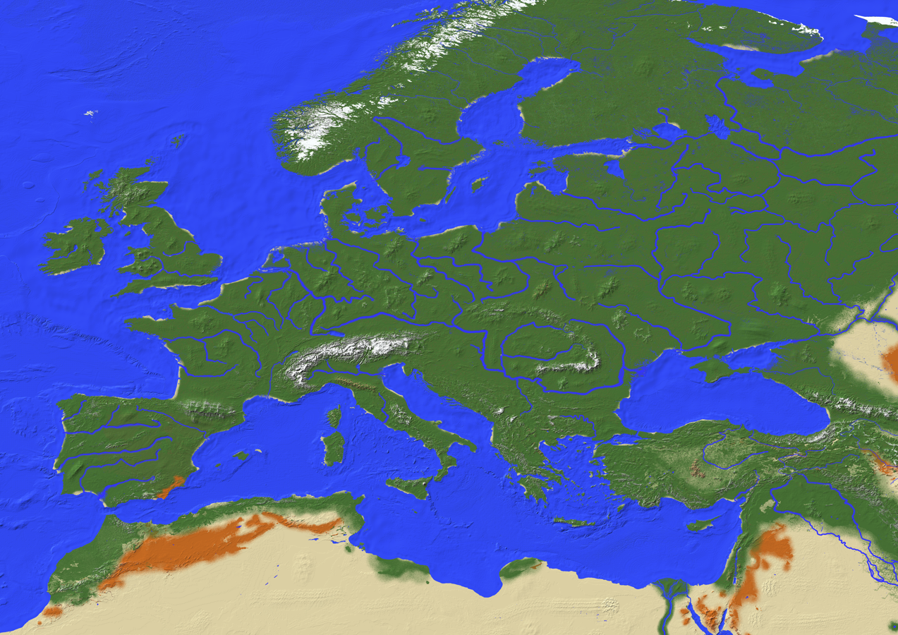 Europe 1:220 - 1.20+