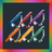 Colorful Rods icon
