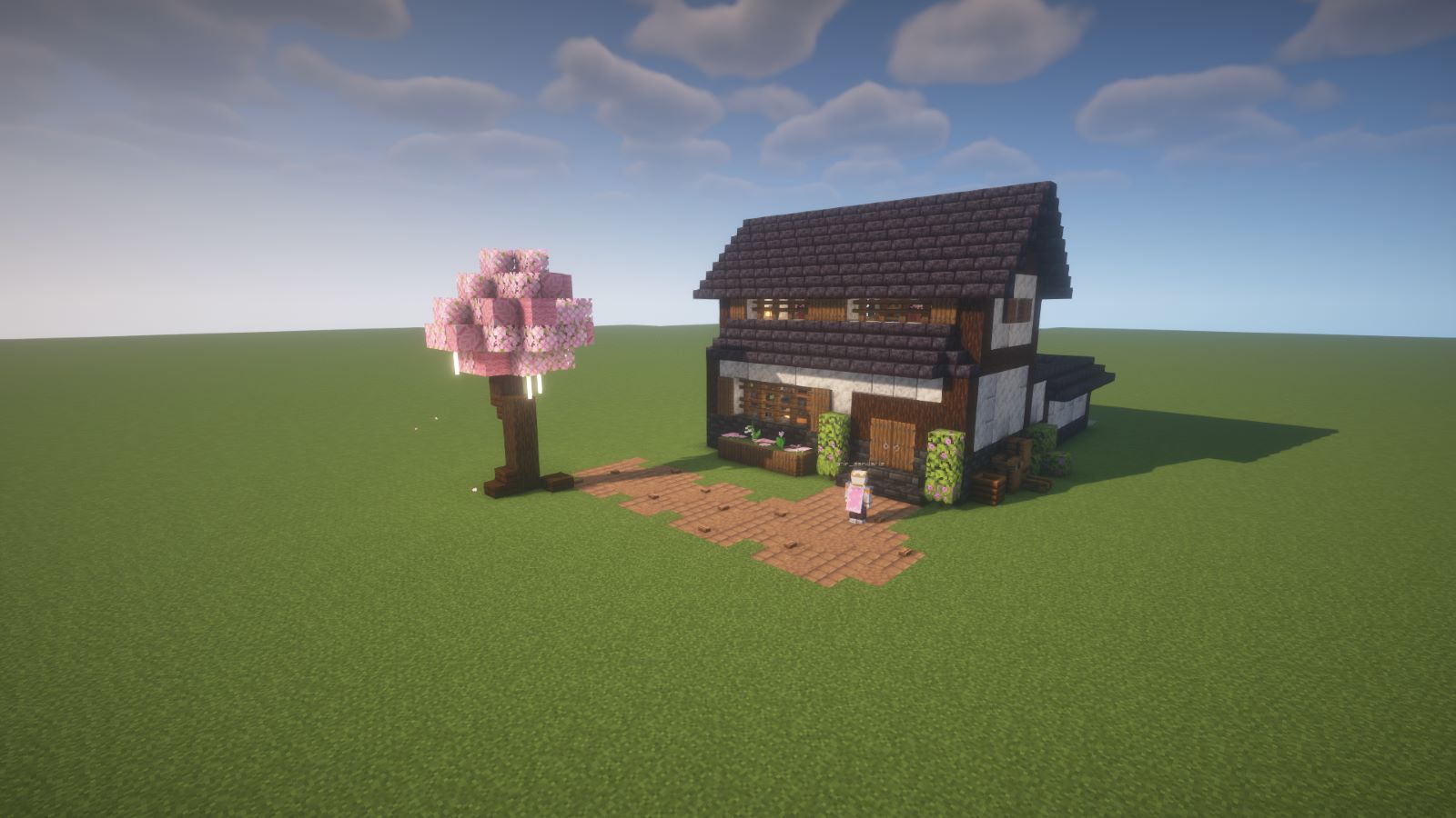 small japanese house. icon