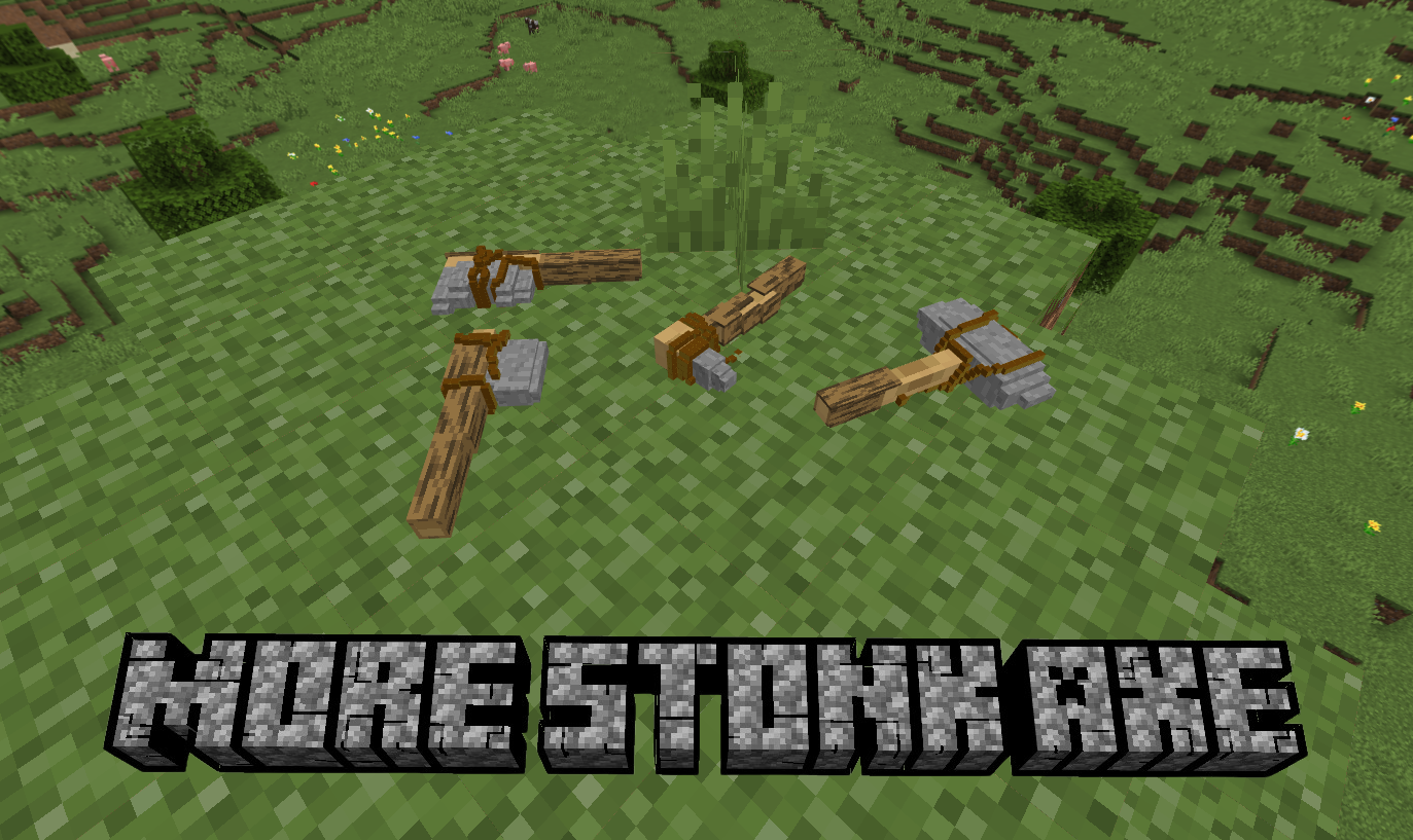 More Stonk Axe