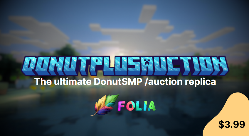 DonutPlusAuction x Folia icon