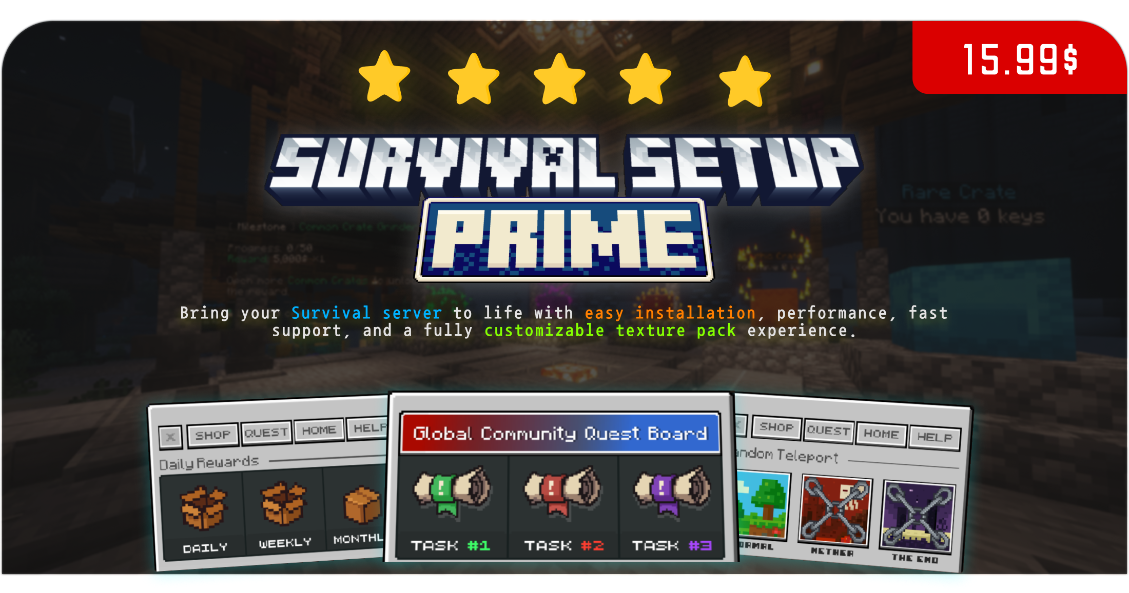 Prime Survival | Bank Update icon
