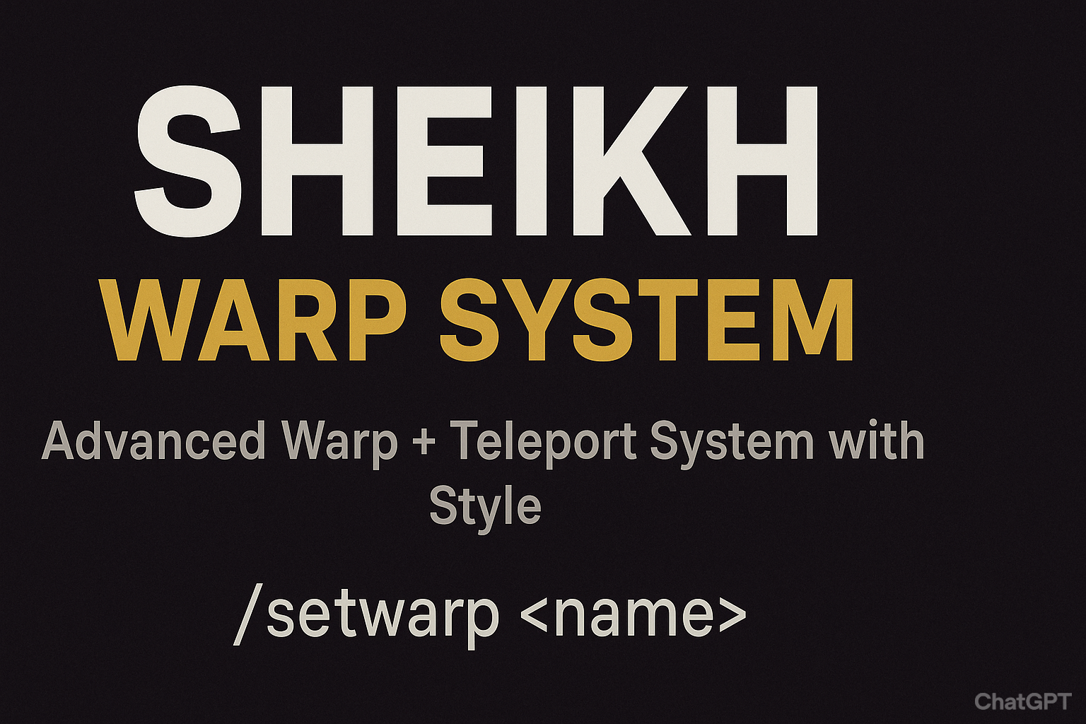 Advanced Warp System | Smooth icon