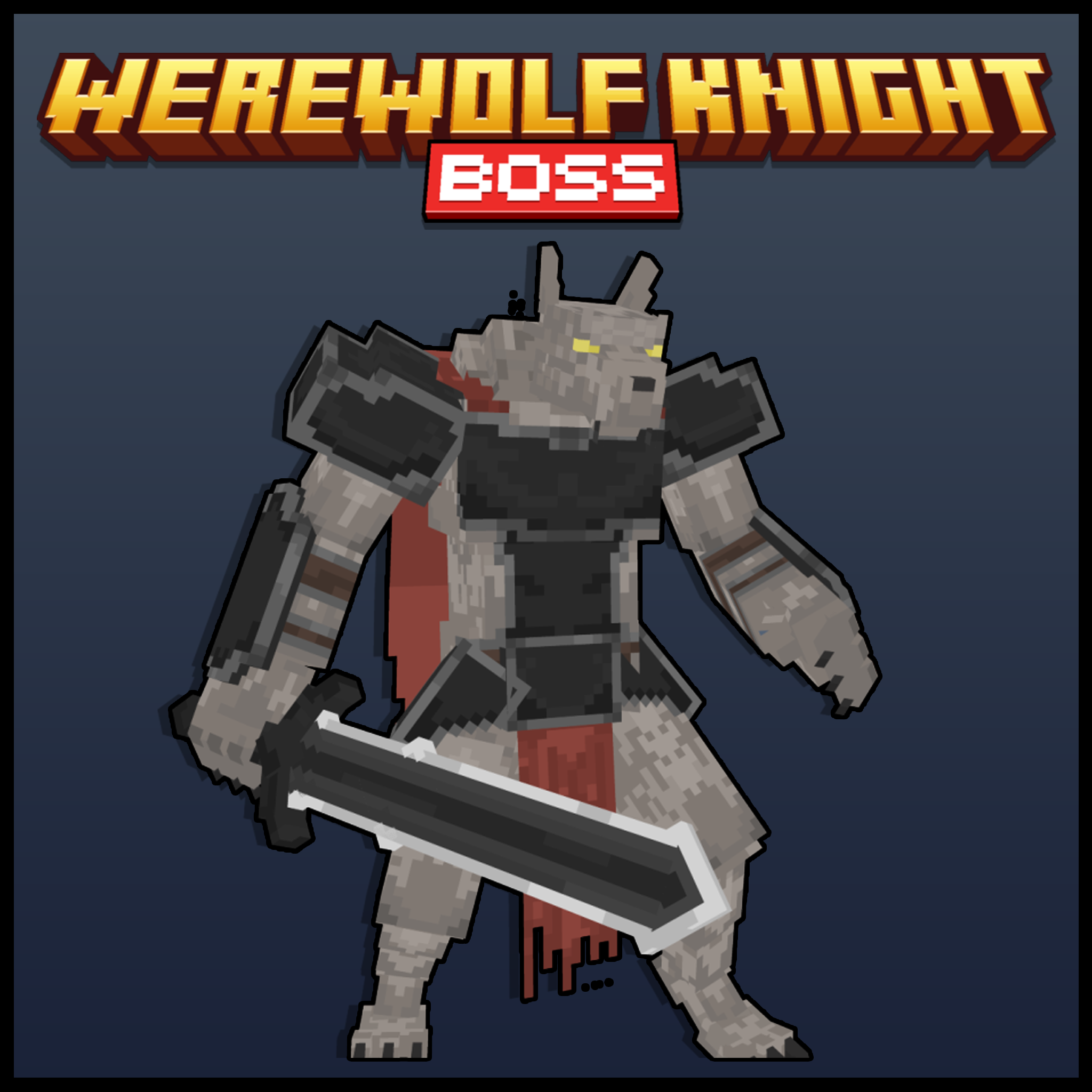Werewolf Knight Boss