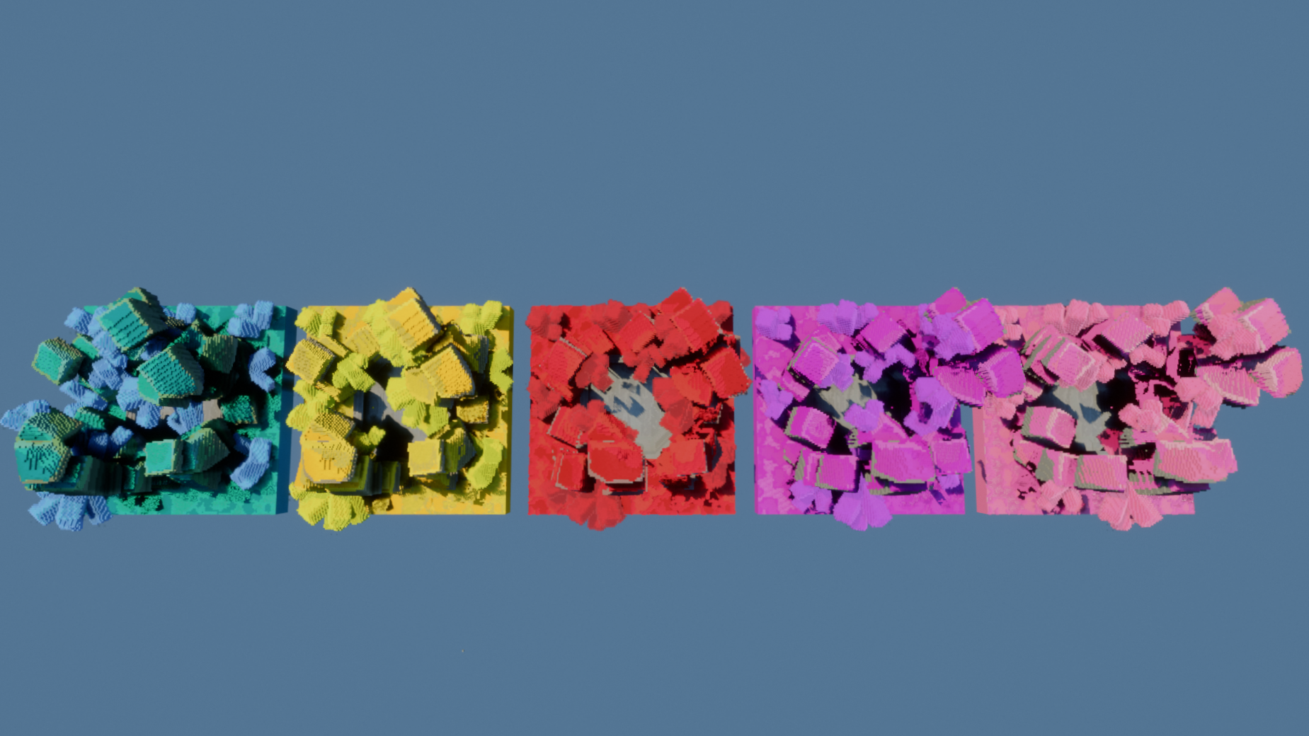 PvP Arenas | 5 Colored Arenas icon