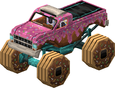 Donut Monster Truck