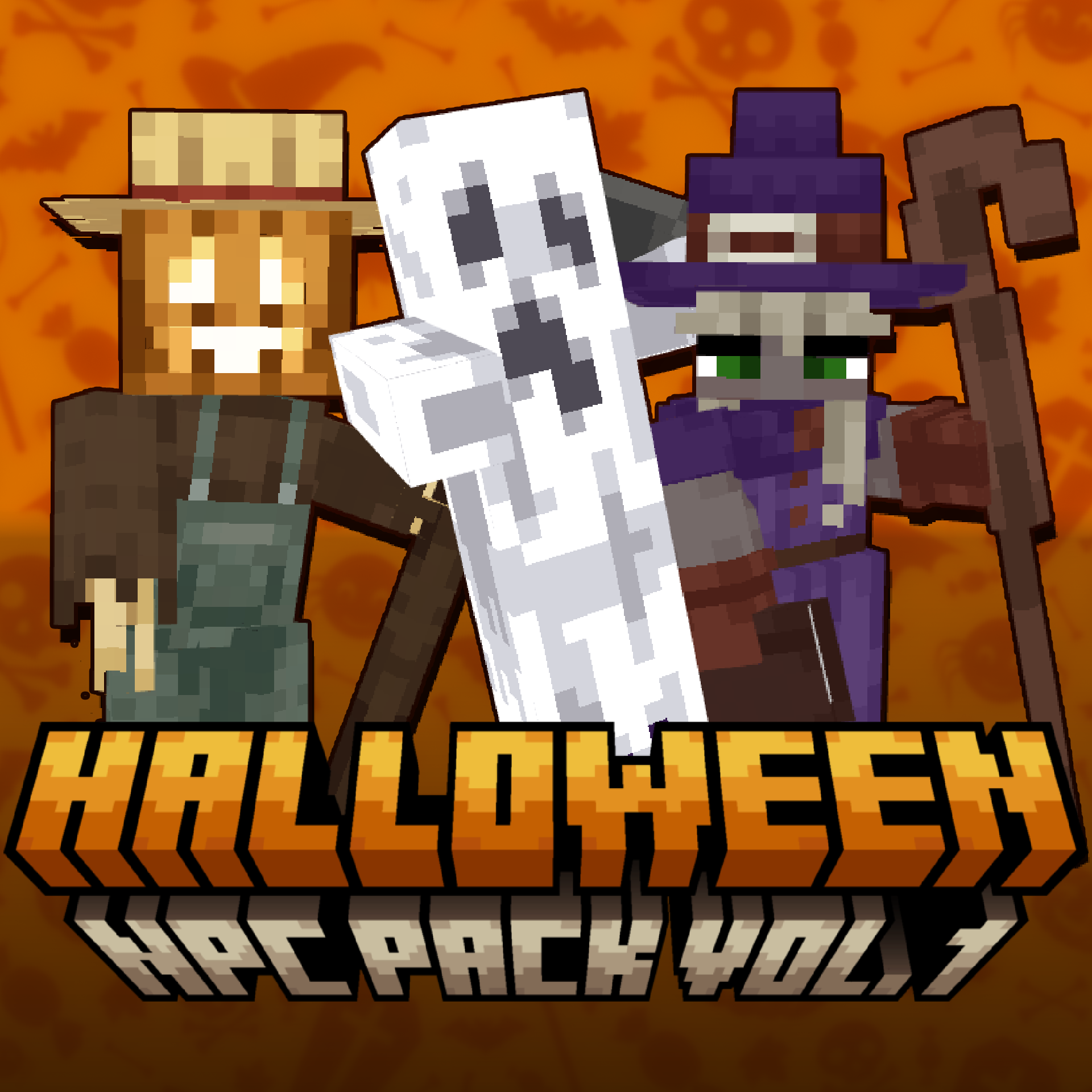 Halloween NPCs Pack vol1