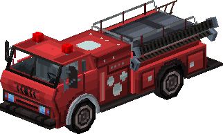 GMC Fire Truck