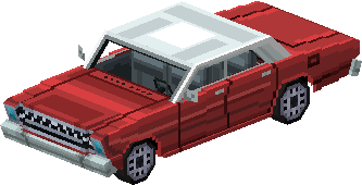 Ford Galaxie Sedan 1966