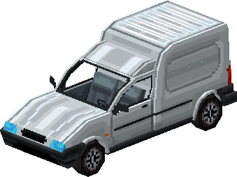 Ford Courier Van 1999