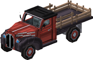 Flatbed Truck 1938