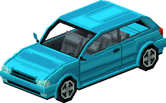 Volkswagen Gol 2000 GTI