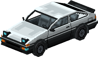 Toyota AE86 Trueno
