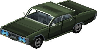 Plymouth Fury Sedan 1972