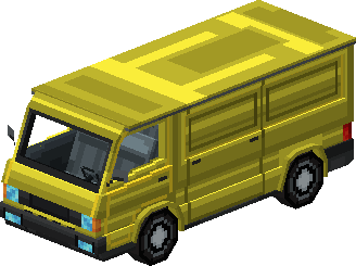 Mercedes Benz mb100 1988