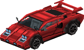 Lamborghini Countach 1985