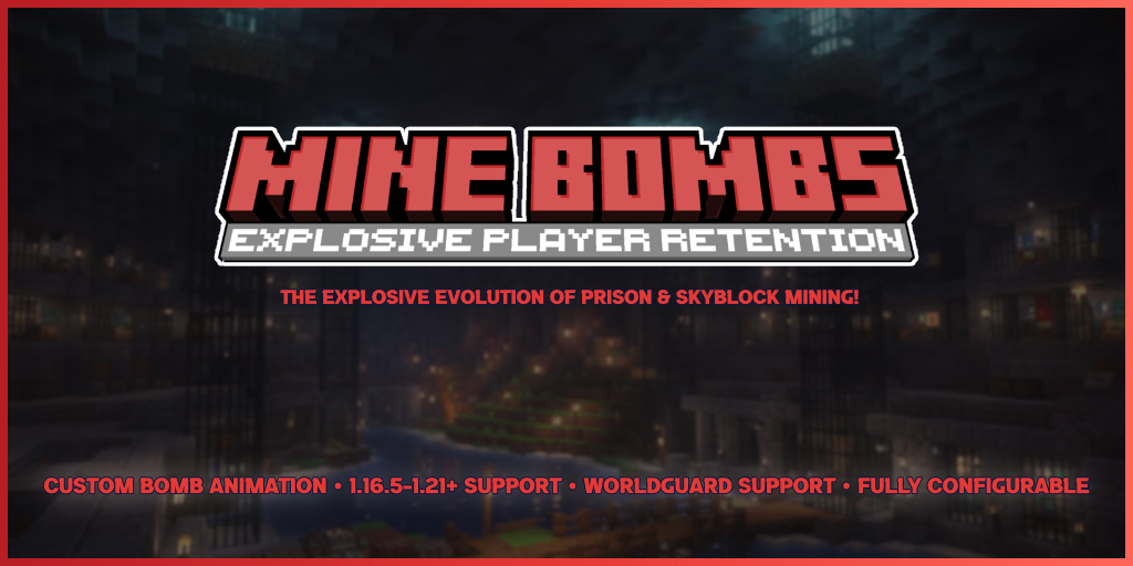 MineBombs | Animated Bombs