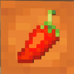 Pepper crop. CustomCrops
