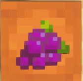 Grape crop. CustomCrops