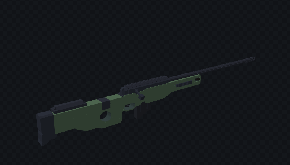 L96 Rifle model icon