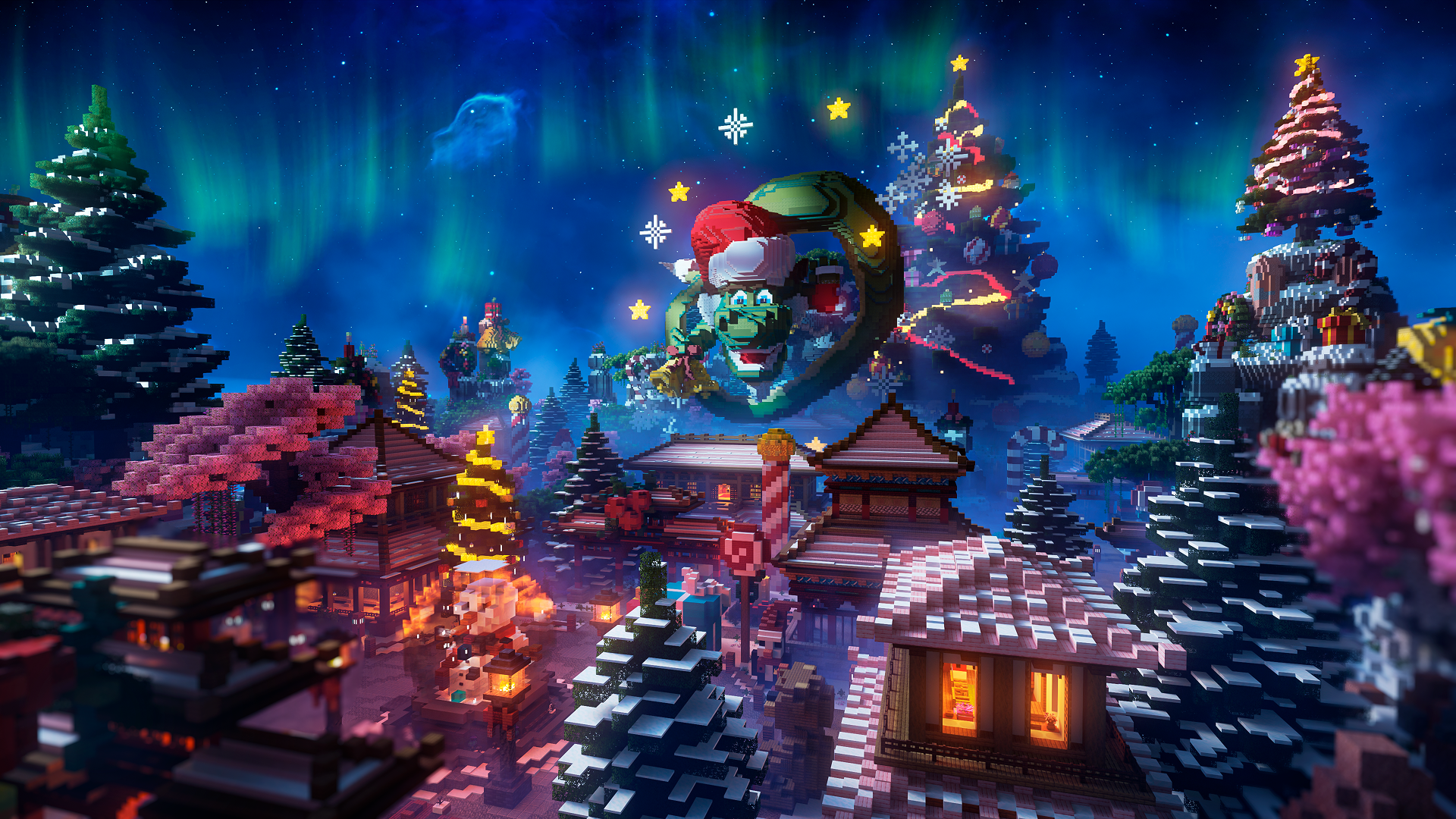 Winter Blossom Village