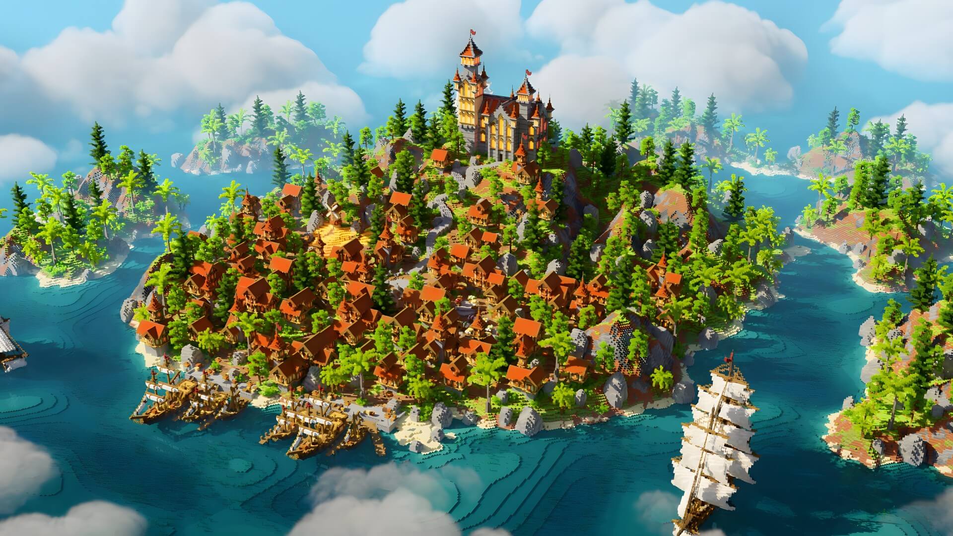 Hub - Goldspire Kingdom  800x800