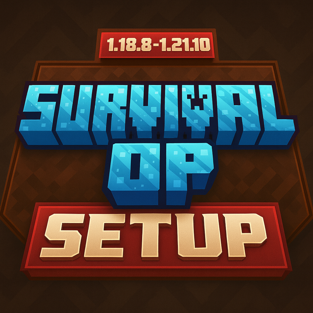 SurvivalOP Setup icon