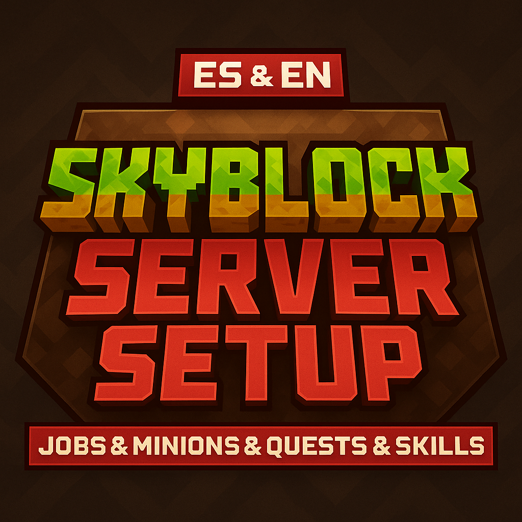 SkyBlock Setup icon