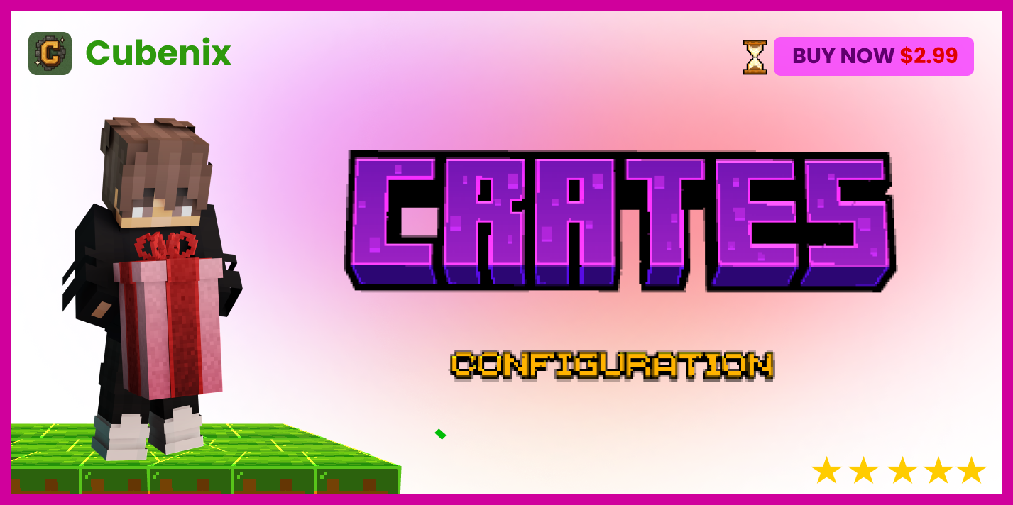 ⭐Ultimate Crates Config ⭐