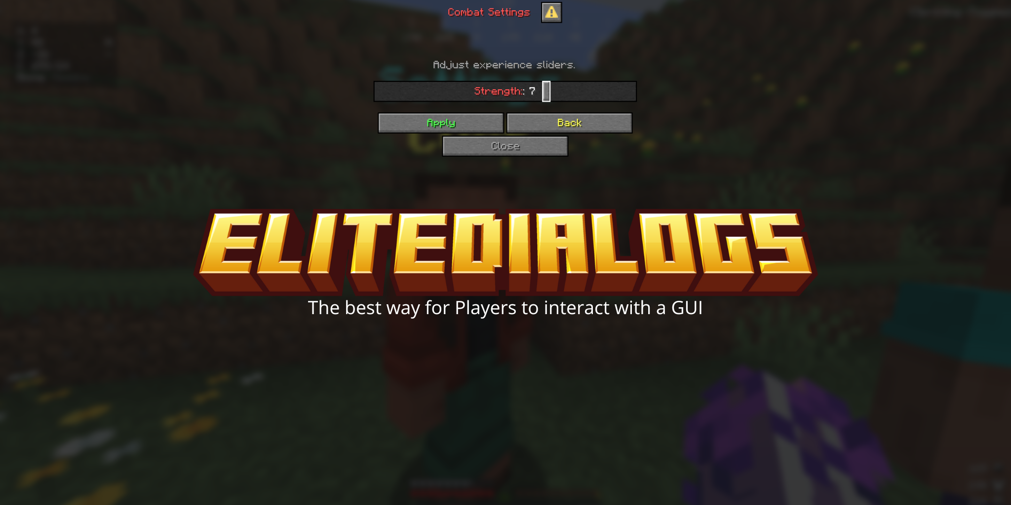 EliteDialogs - Immersive dialogs