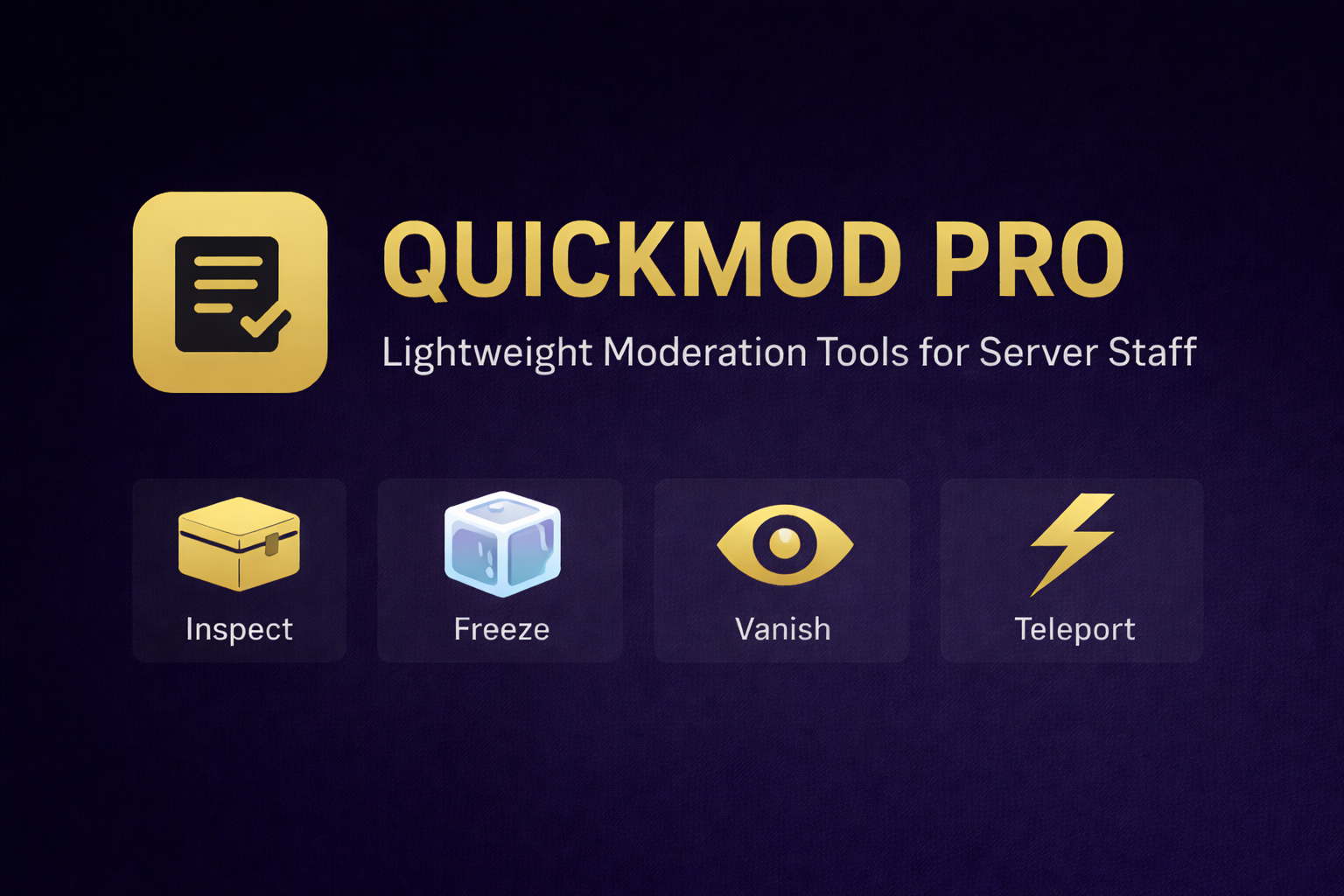 QuickMod Pro icon