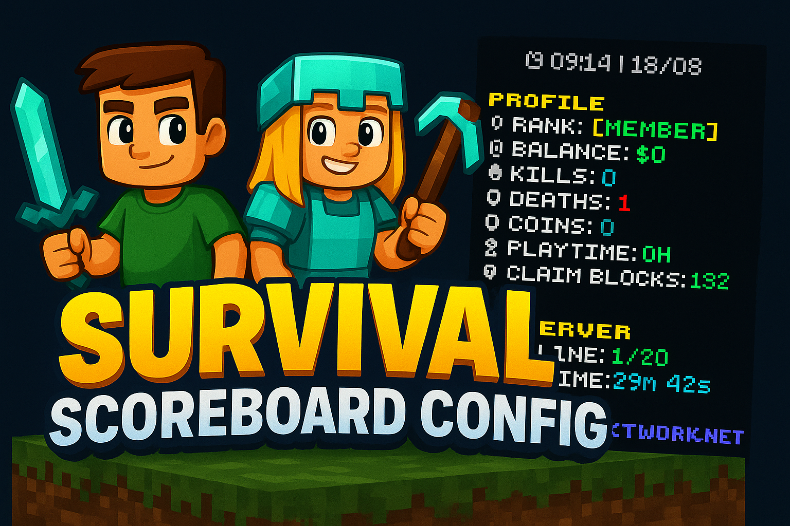 Survival Tab Config