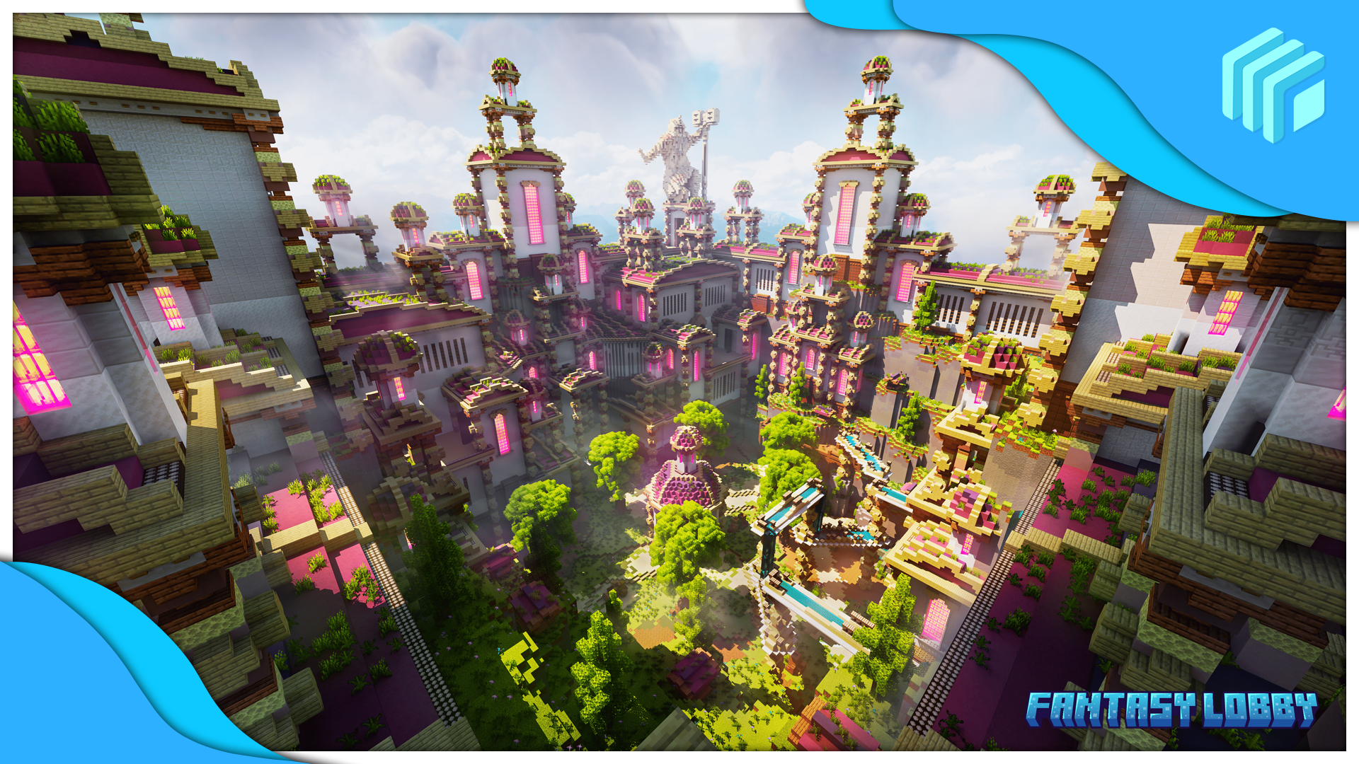 Fantasy Lobby | 200x200 icon