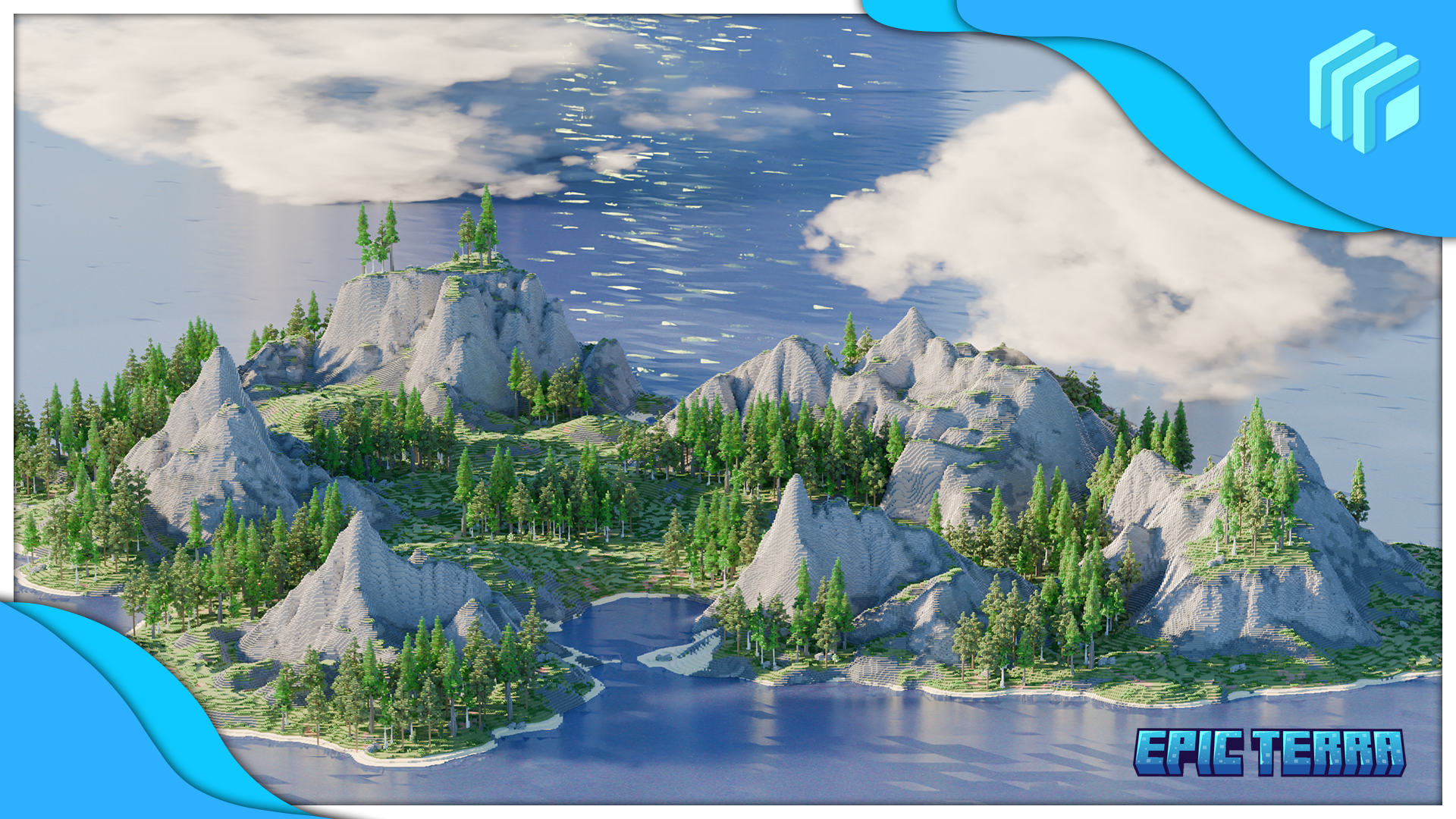 Epic Terra | 1000x1000 Island