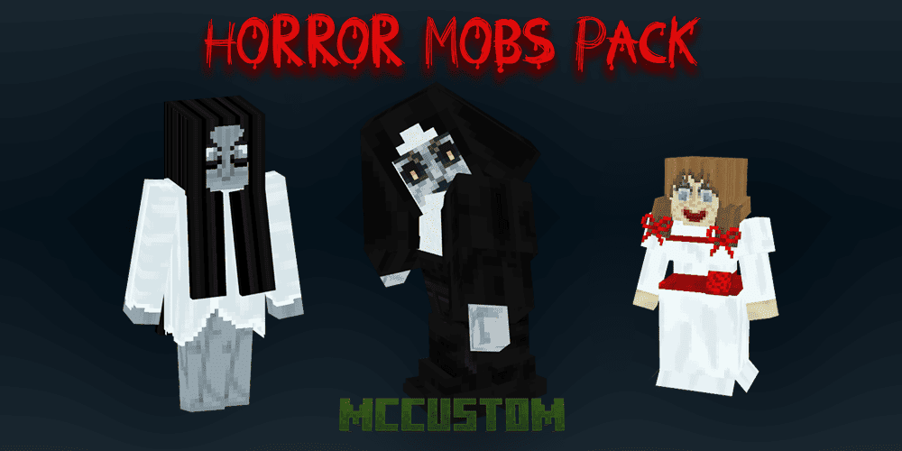 Horror Mobs | 3 Custom Models