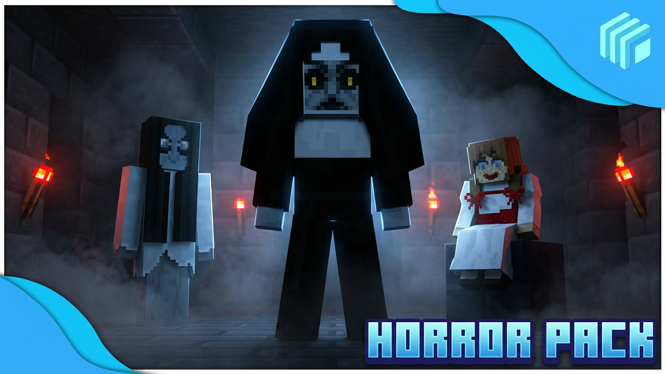 Horror Mobs | 3 Custom Models
