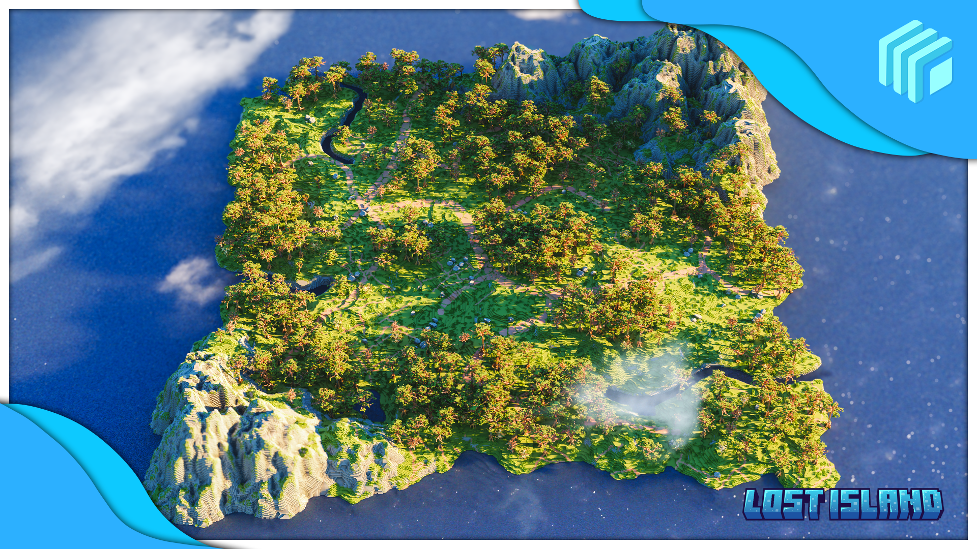 Lost Island Terra | 800x800