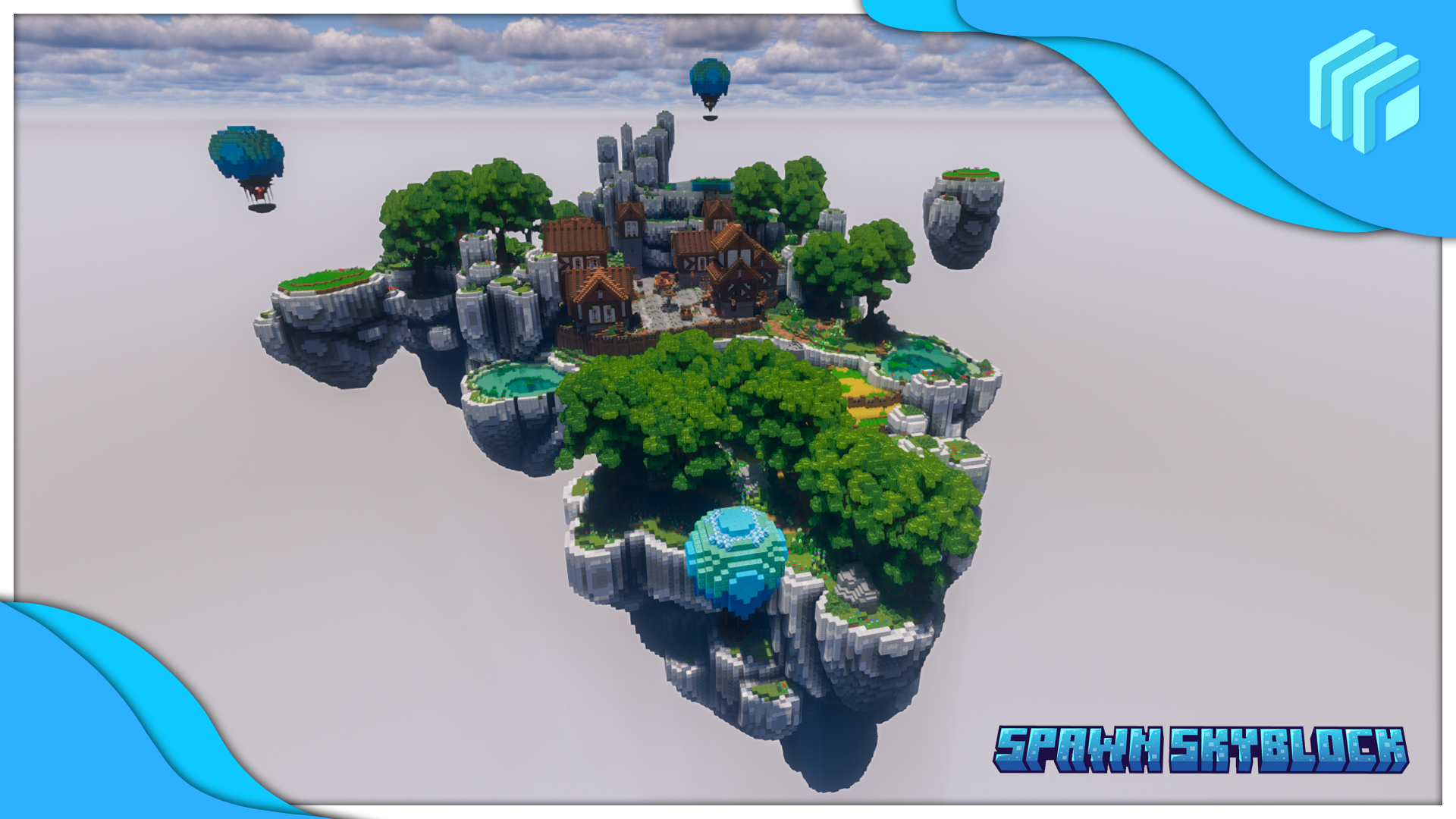 Spawn Skyblock | 250x200