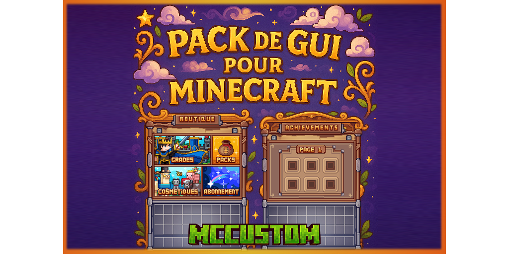 PACK GUI | Fantasy Modular