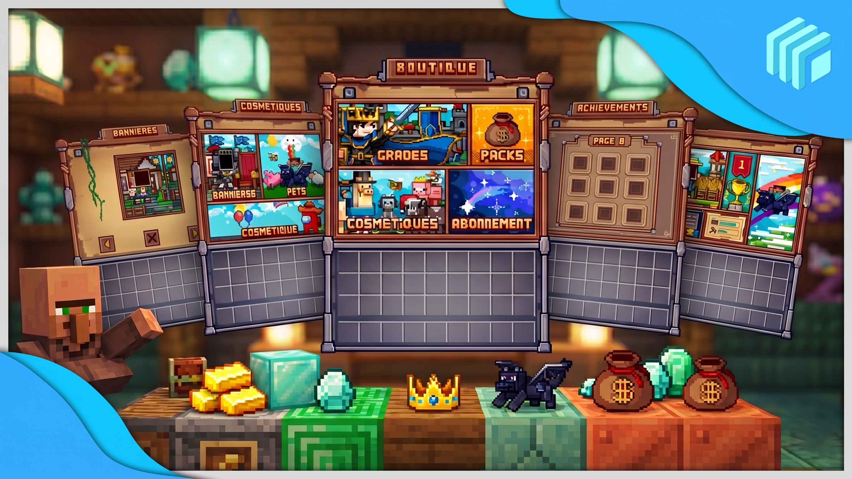 PACK GUI | Fantasy Modular