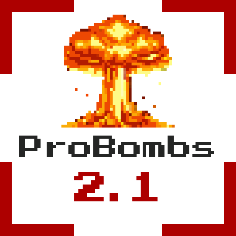 💣 ProBombs – Advanced Bombs icon