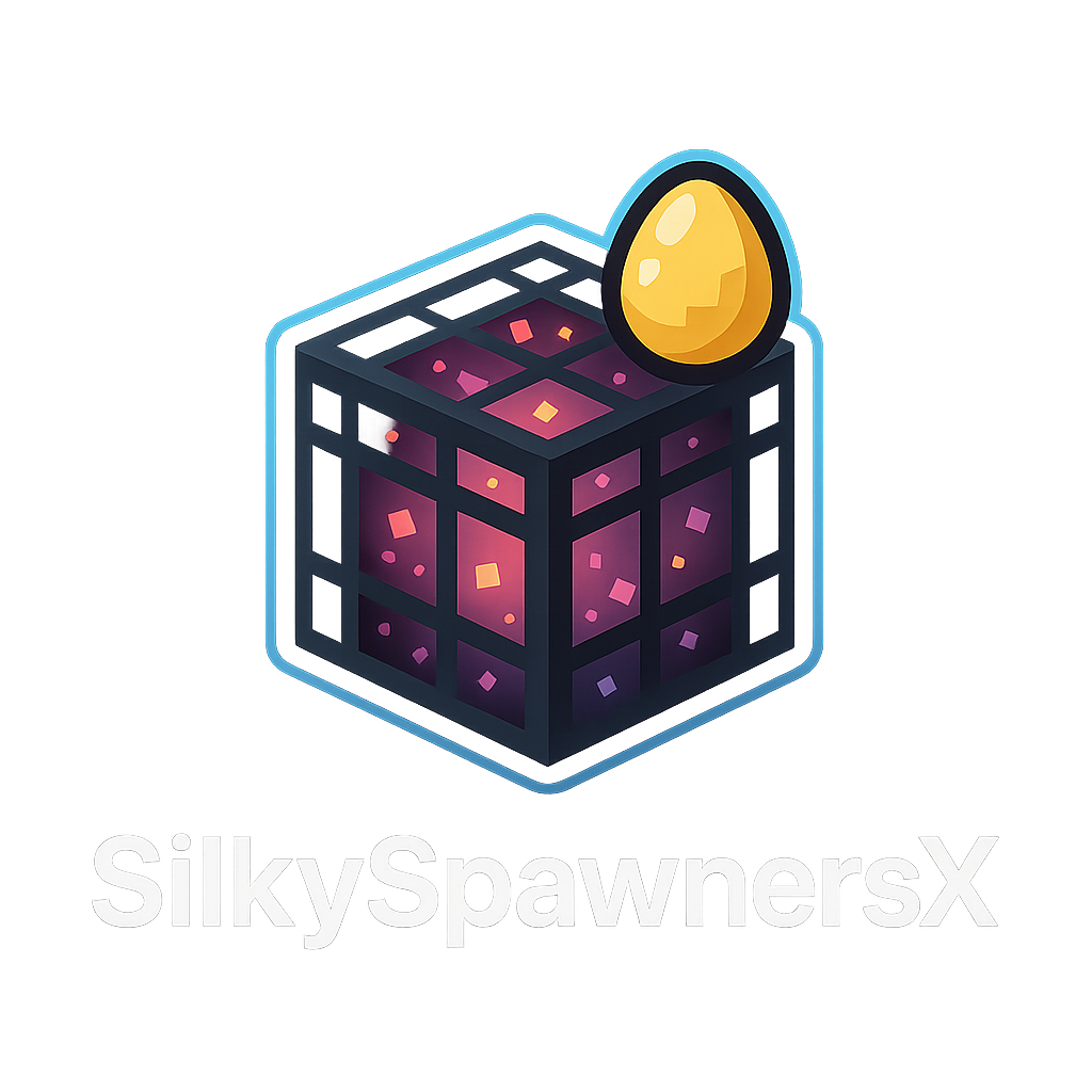 SilkySpawnersX 1.21.4 - 1.21.11! icon