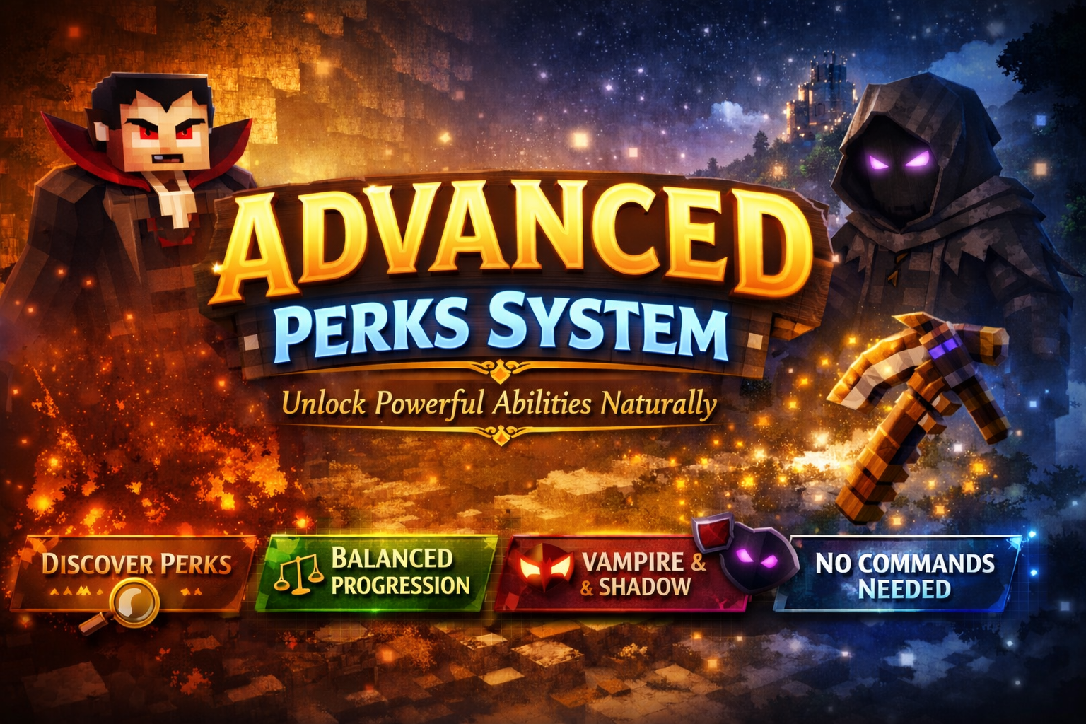 Advanced Custom Perks System